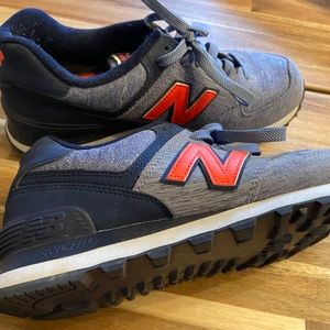 New Balance Heathered Navy W9
